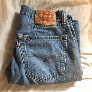 Vintage Levi’s 505 shorts